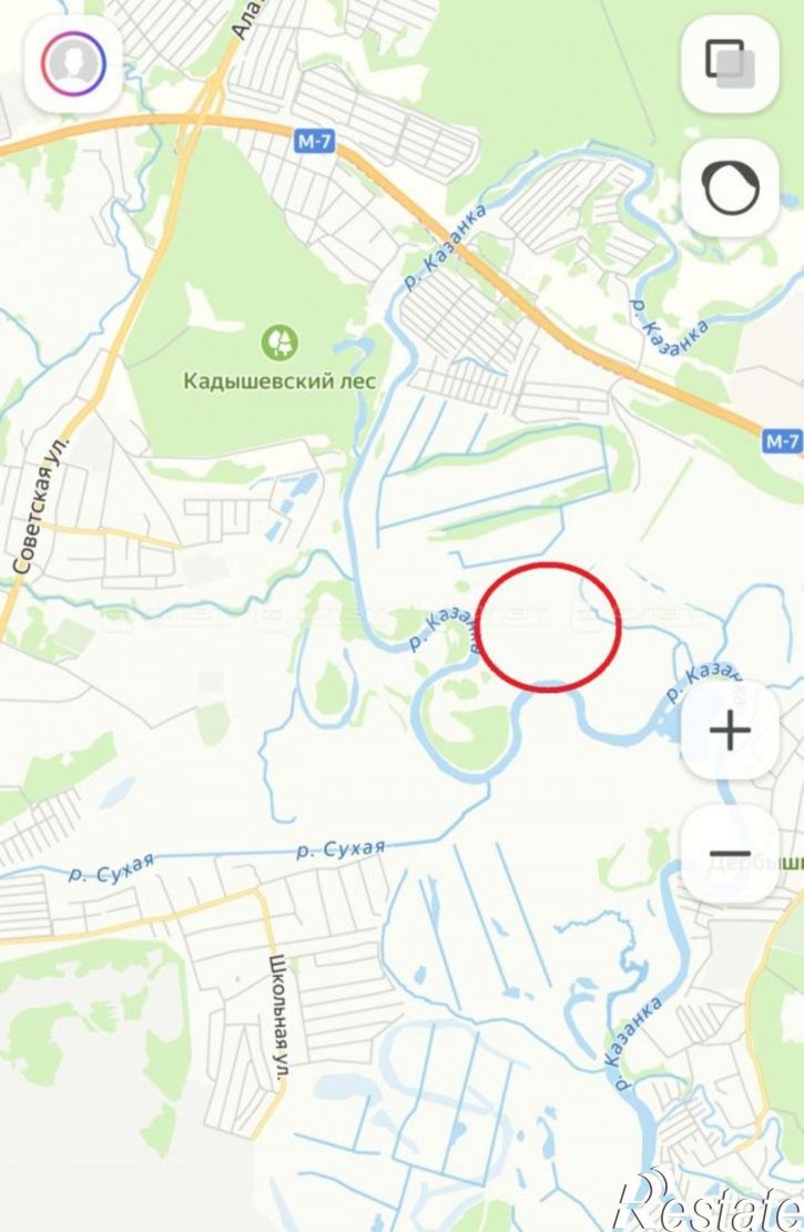 Земельный участок дом 35