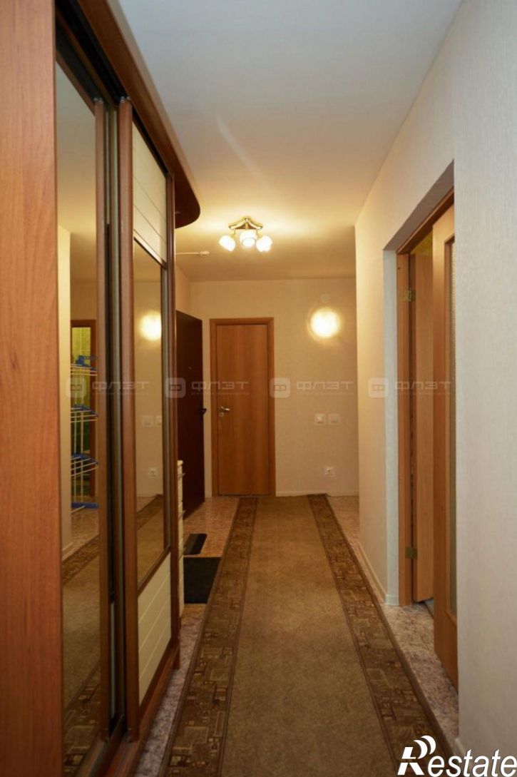 3-комн квартира ул. Новоселья, дом 6