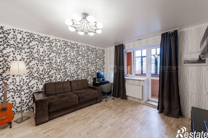 3-комн квартира ул. Абубекира Терегулова, дом 2