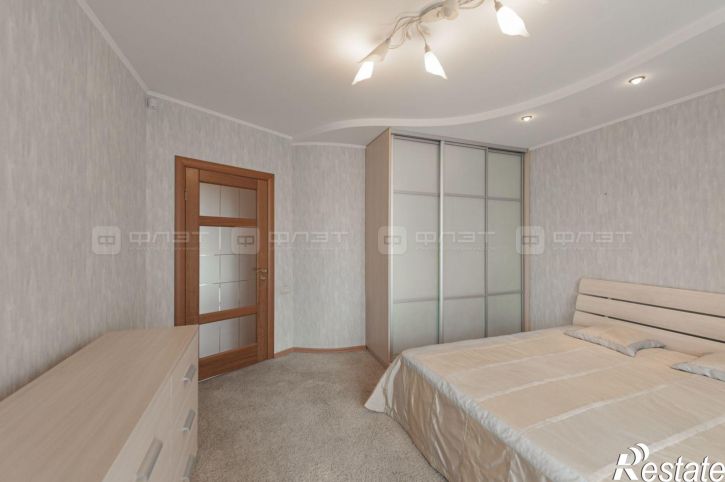 4-комн квартира ул. Четаева, дом 4