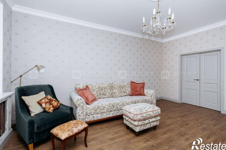 3-комн квартира ул. Мулланура Вахитова, дом 8