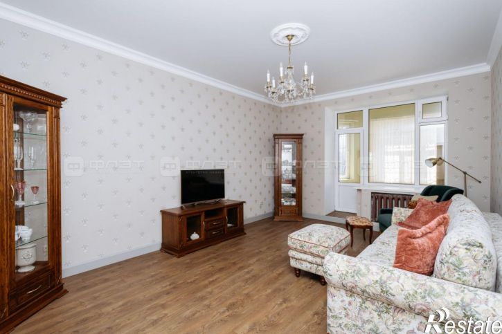 3-комн квартира ул. Мулланура Вахитова, дом 8