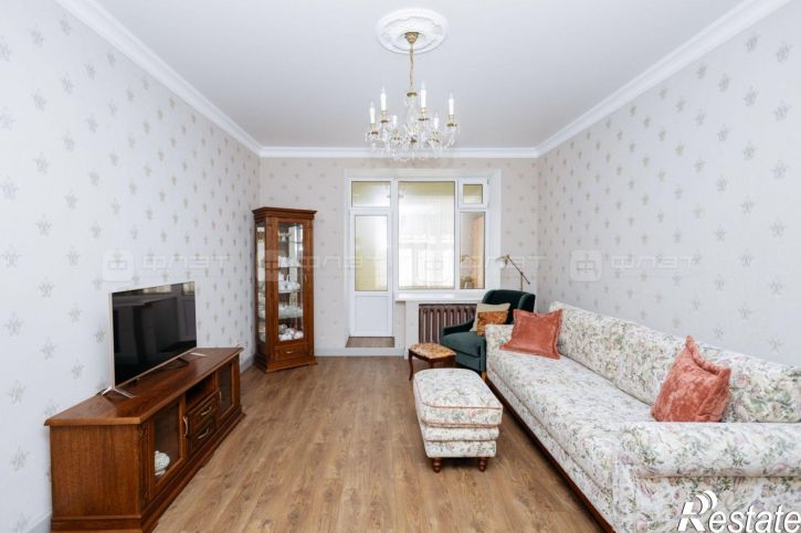 3-комн квартира ул. Мулланура Вахитова, дом 8