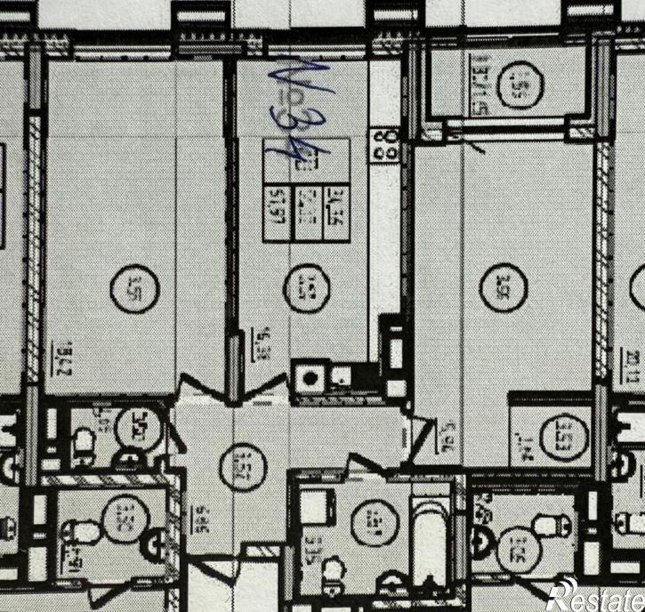 2-комн квартира ул. Аграрная, дом 1