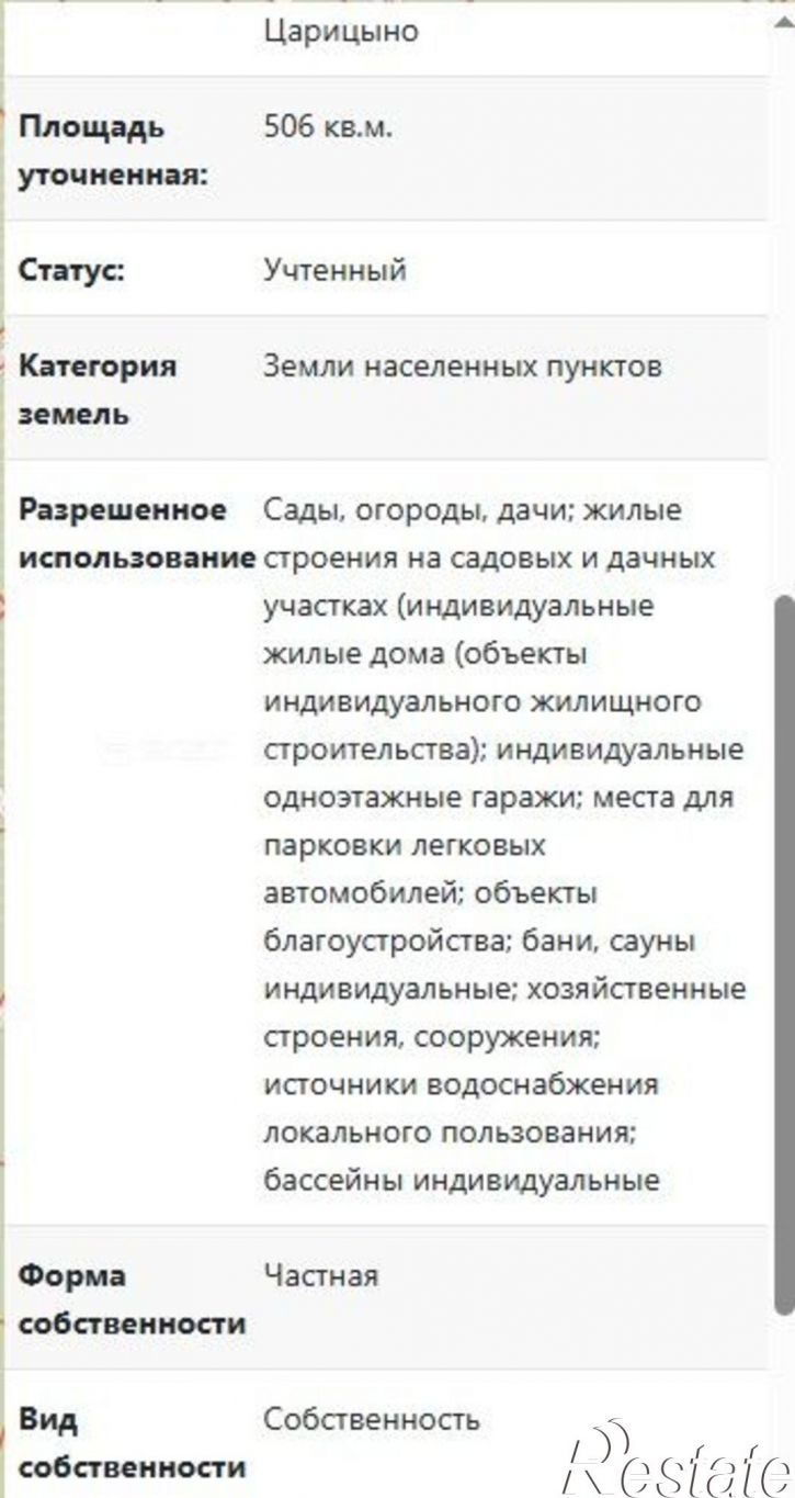 Земельный участок ул. Каспийская, дом 100