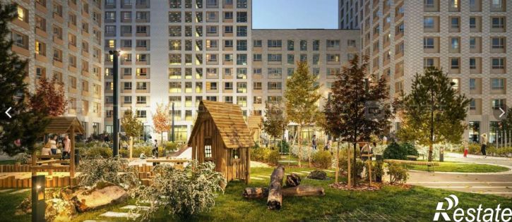 1-комн квартира в новом доме ул. Халитова, дом 2