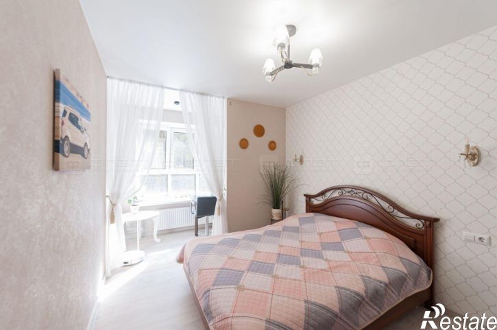 3-комн квартира ул. Азата Аббасова, дом 23а