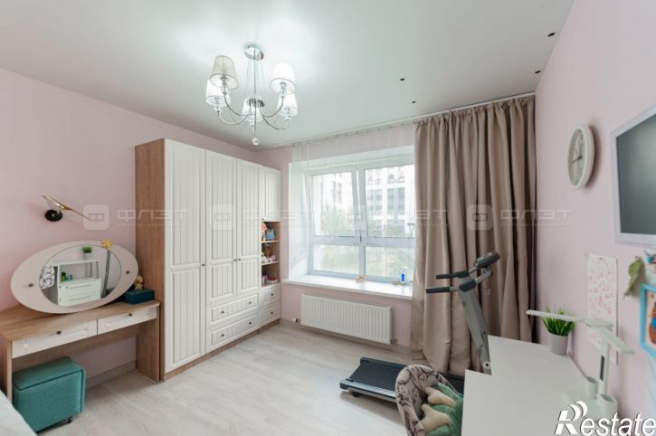 3-комн квартира ул. Азата Аббасова, дом 23а