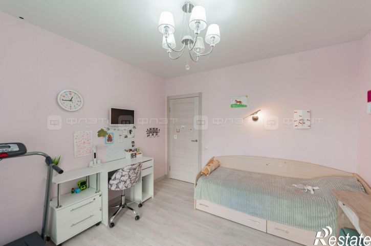 3-комн квартира ул. Азата Аббасова, дом 23а