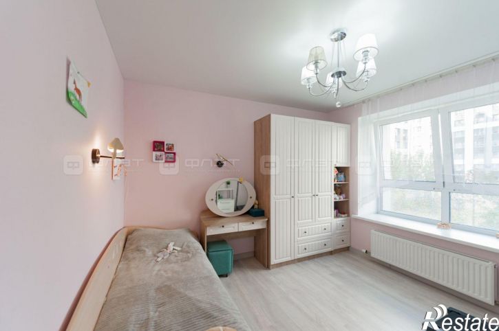 3-комн квартира ул. Азата Аббасова, дом 23а