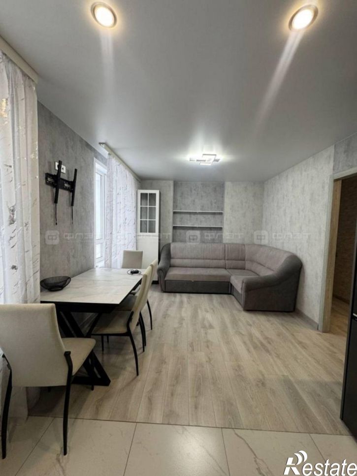 3-комн квартира ул. Гавриила Державина, дом 4 к 1