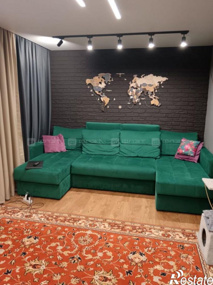 3-комн квартира ул. Татарстан, дом 47