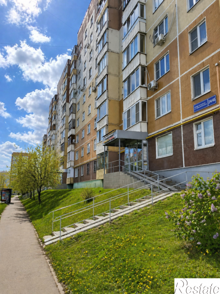 2-комн квартира ул. Хайдара Бигичева, дом 24