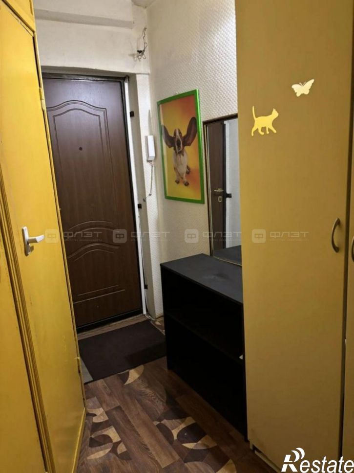 3-комн квартира ул. Братьев Касимовых, дом 18