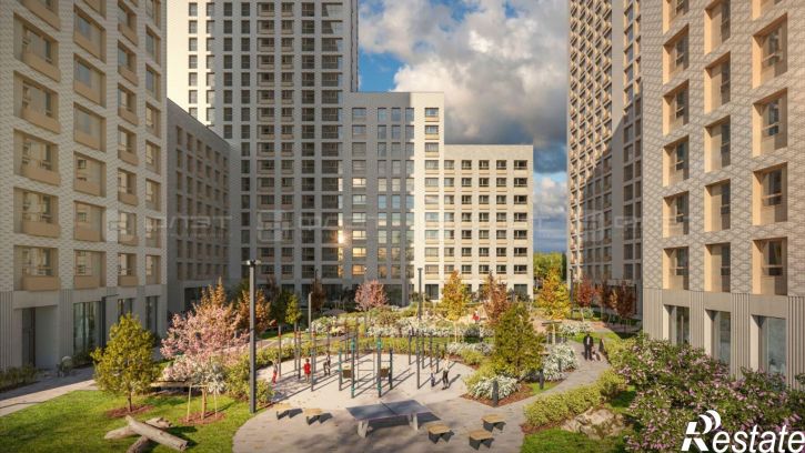 2-комн квартира в новом доме ул. Халитова, дом 2