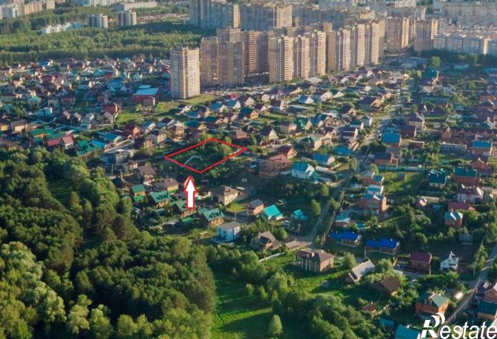 Земельный участок ул. Геологов, дом 73