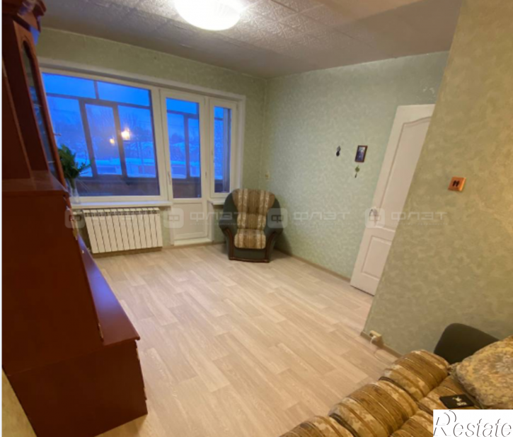 1-комн квартира ул. Водстрой (Киндери), дом 8