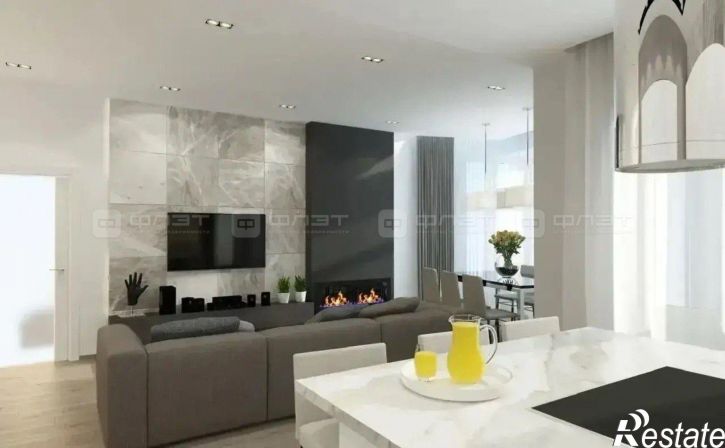 4-комн квартира ул. Оренбургский тракт, дом 24а