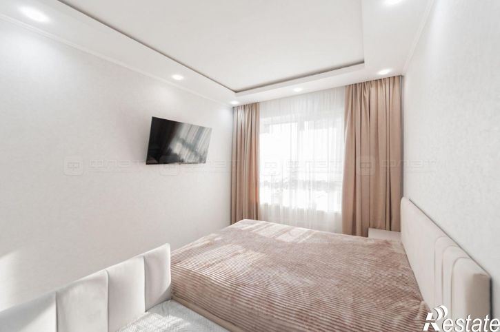 2-комн квартира ул. Рауиса Гареева, дом 105Б