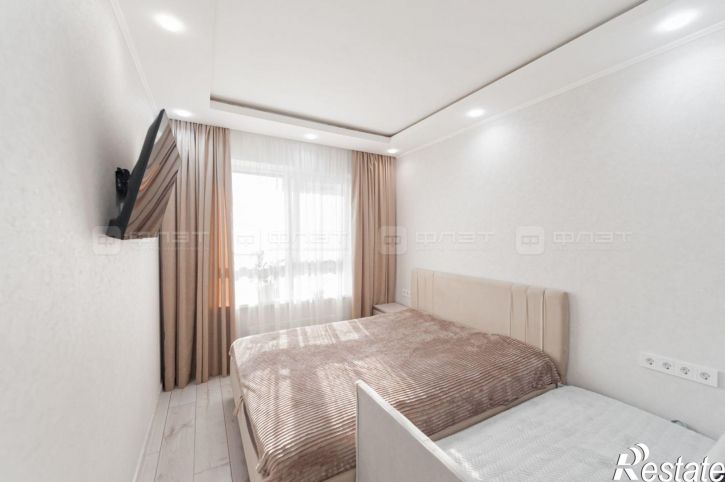 2-комн квартира ул. Рауиса Гареева, дом 105Б