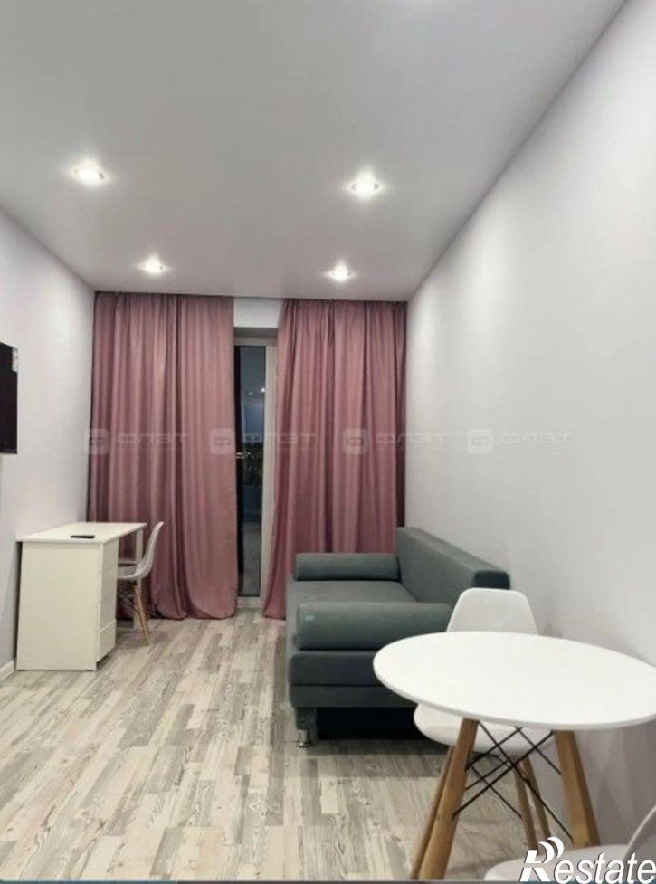 1-комн квартира ул. Азата Аббасова, дом 19