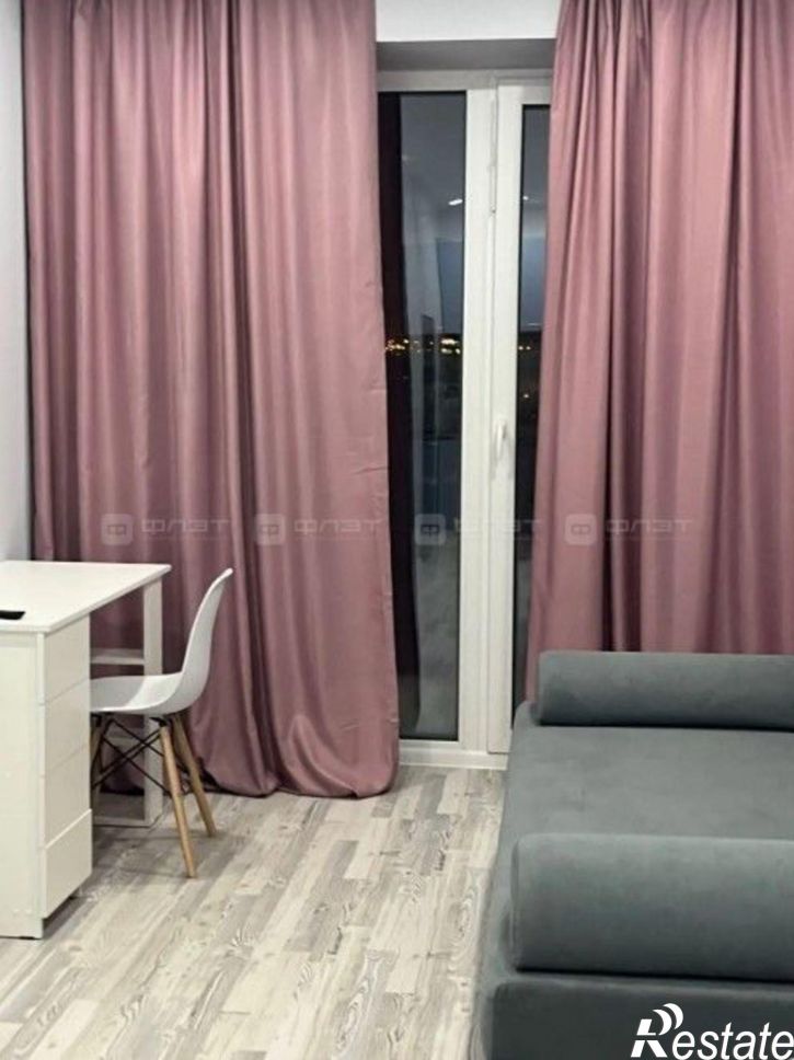 1-комн квартира ул. Азата Аббасова, дом 19