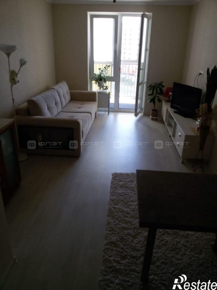 1-комн квартира ул. Азата Аббасова, дом 5