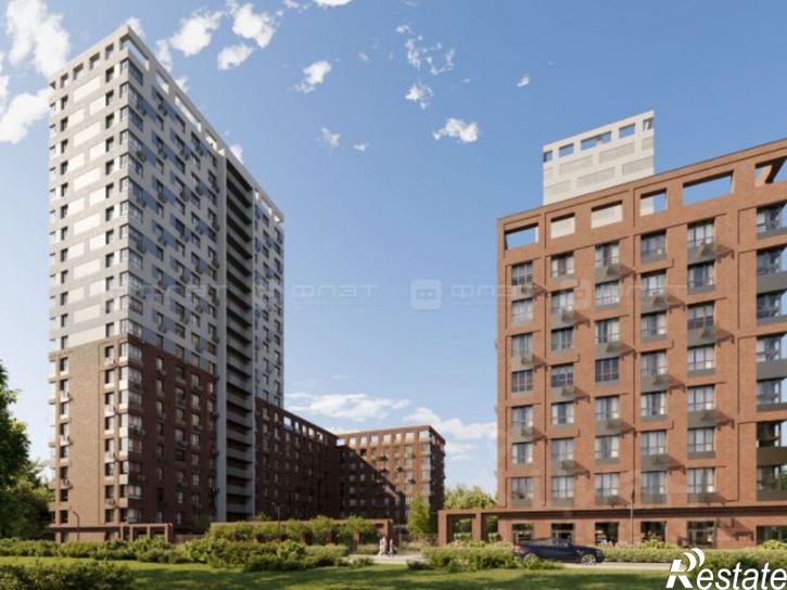 1-комн квартира в новом доме ул. Техническая, дом 1