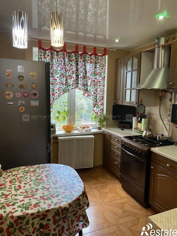 3-комн квартира пр-кт. Ямашева, дом 54