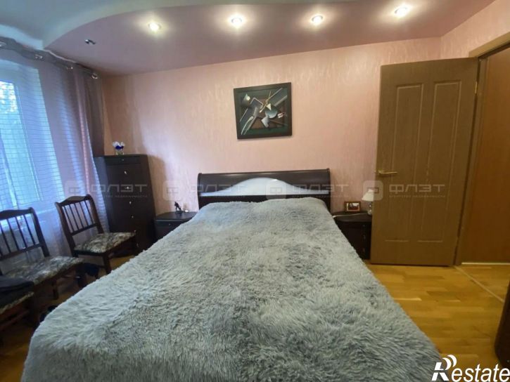 3-комн квартира пр-кт. Ямашева, дом 54