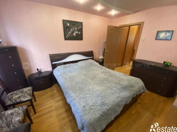 3-комн квартира пр-кт. Ямашева, дом 54