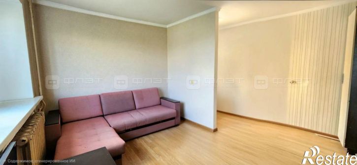 2-комн квартира ул. Аделя Кутуя, дом 8