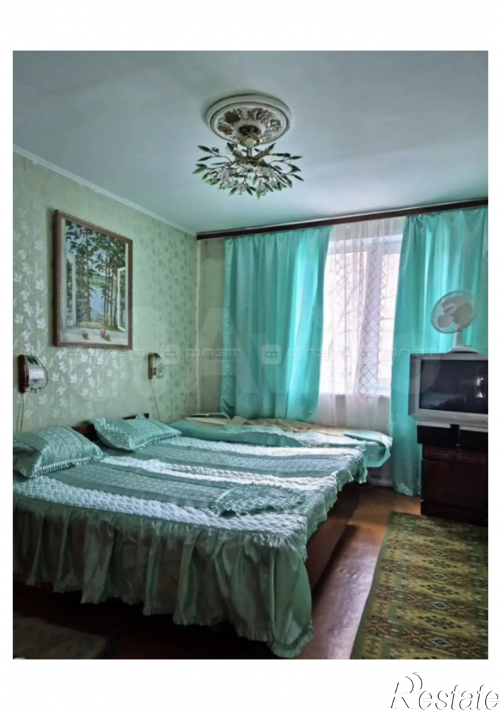3-комн квартира ул. Рихарда Зорге, дом 97