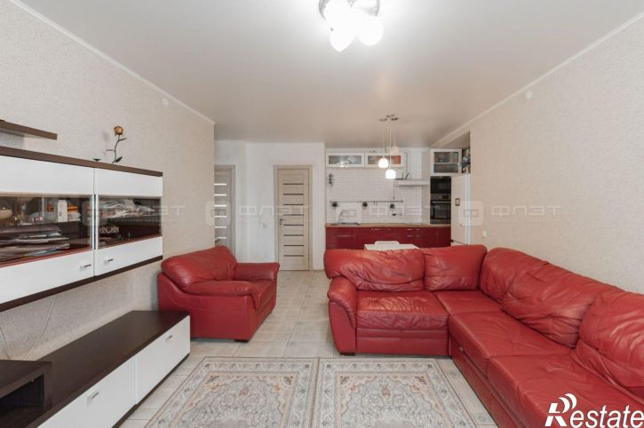 3-комн квартира ул. Азата Аббасова, дом 10