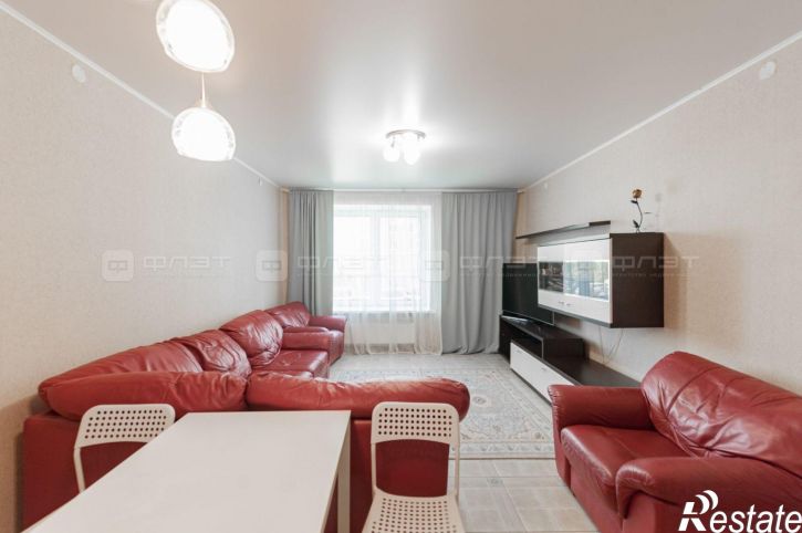 3-комн квартира ул. Азата Аббасова, дом 10
