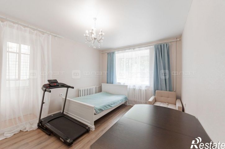 1-комн квартира ул. Мидхата Булатова, дом 5