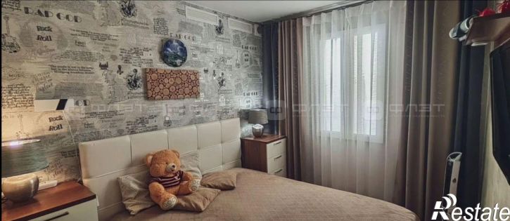 3-комн квартира ул. Новоселья, дом 4