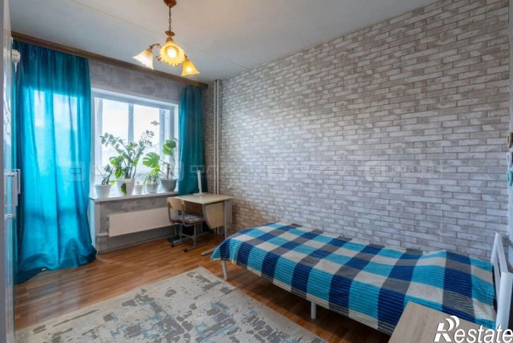 3-комн квартира ул. Юлиуса Фучика, дом 34
