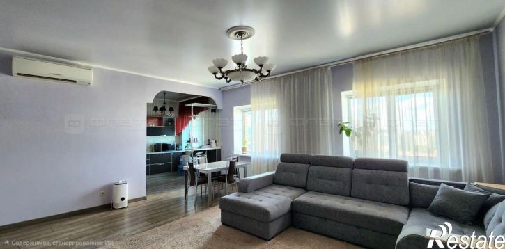 4-комн квартира ул. Чистопольская, дом 38