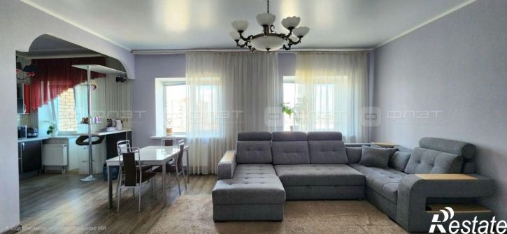4-комн квартира ул. Чистопольская, дом 38