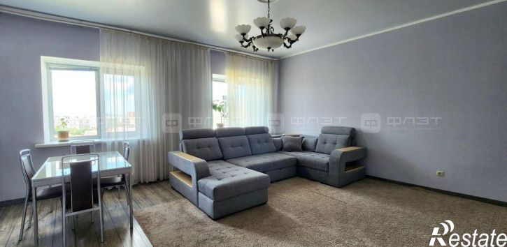 4-комн квартира ул. Чистопольская, дом 38