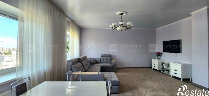 4-комн квартира ул. Чистопольская, дом 38