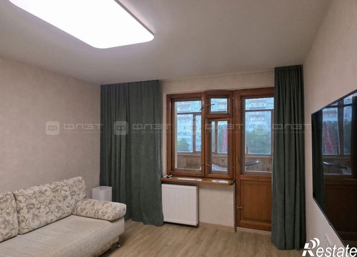4-комн квартира ул. Юлиуса Фучика, дом 34
