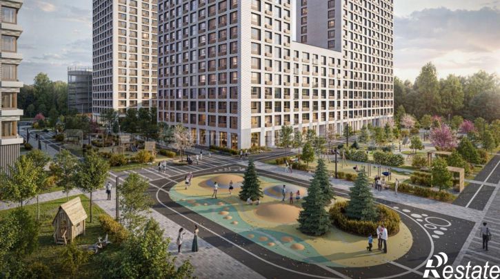1-комн квартира в новом доме ул. Халитова, дом 3