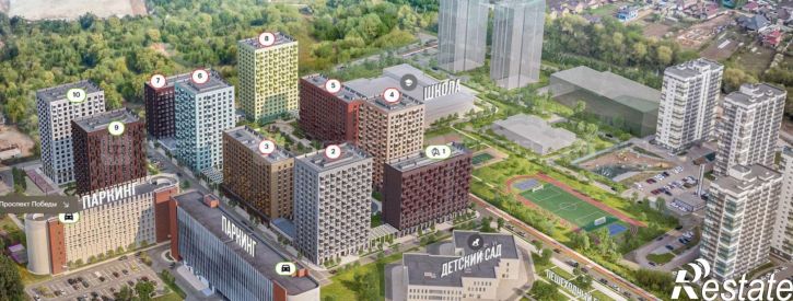 3-комн квартира ул. Анаса Тазетдинова, дом 7