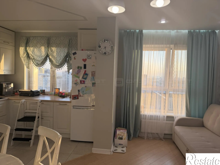 3-комн квартира ул. Хусаина Мавлютова, дом 17 Ек1
