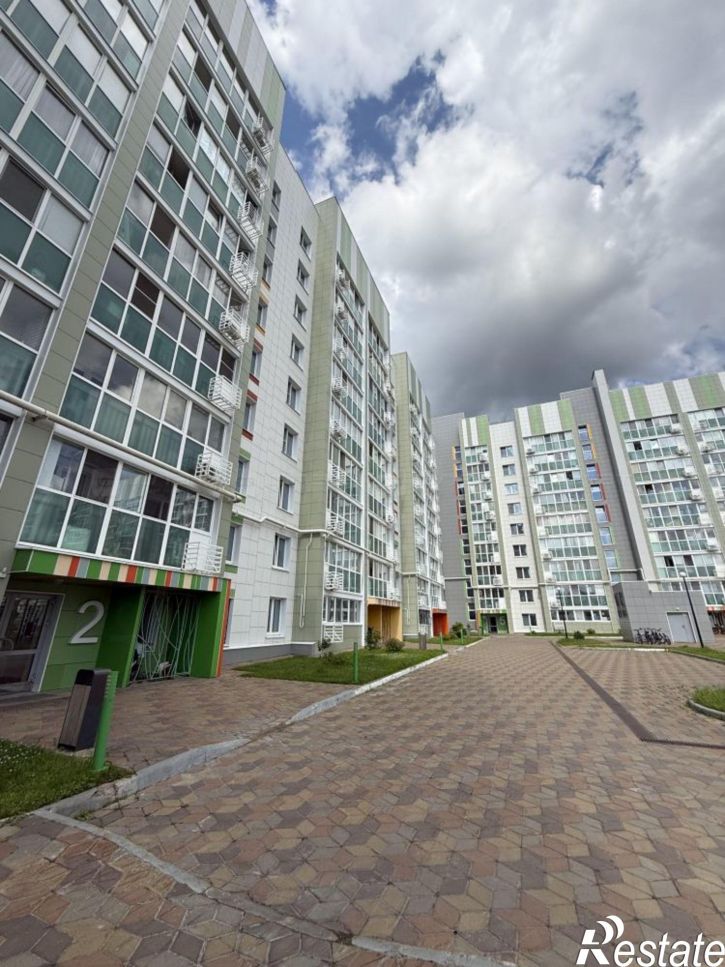 2-комн квартира ул. Азата Аббасова, дом 12