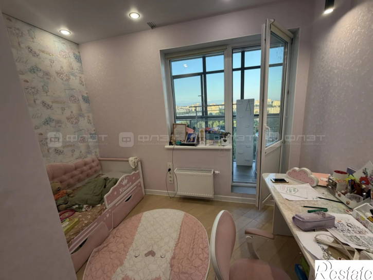 3-комн квартира ул. Хусаина Мавлютова, дом 17 Ек1