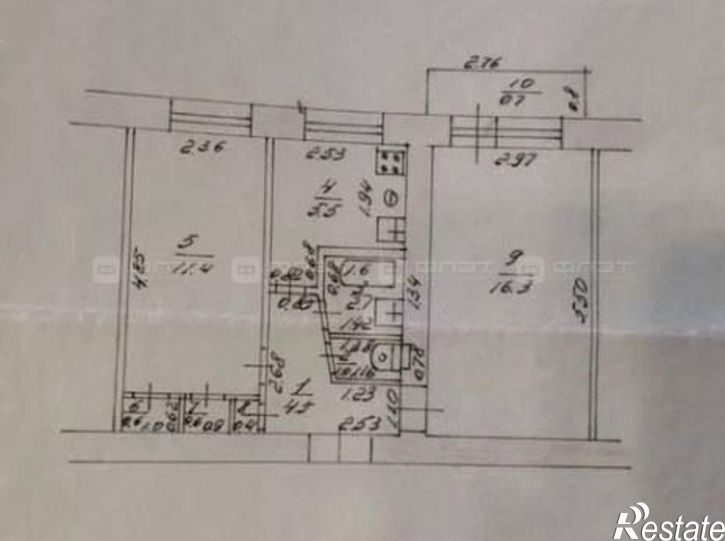 2-комн квартира ул. Хороводная, дом 39а