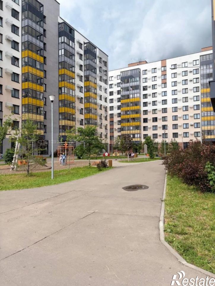 1-комн квартира ул. Генерала Махмута Гареева, дом 3а